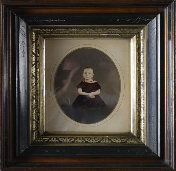 J P Robitzer (19th C.) American, Oil On Paper