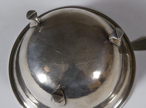 Collection Of Two 19th C. Sterling Silver Articles - 2