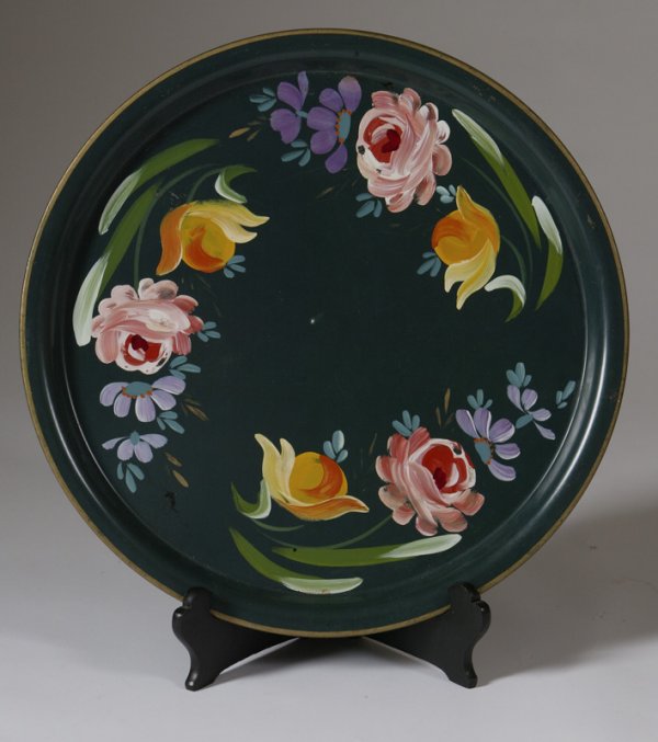 20th C. Hand Painted Plate
