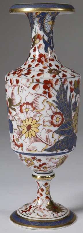 Antique Style French Porcelain Mantle Urn