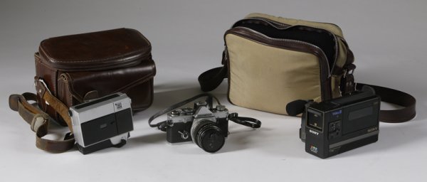 Collection Of 3 Cameras