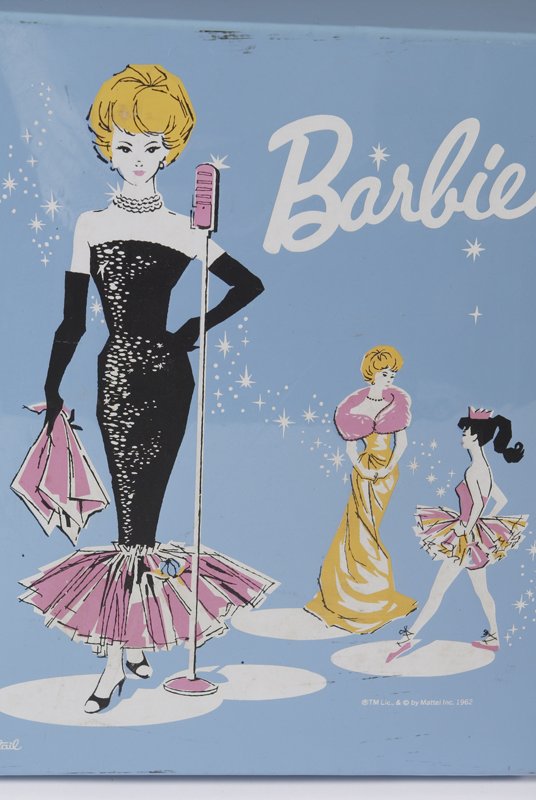Vintage 1962 Barbie Doll With Case - 6