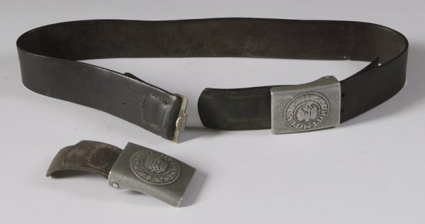 Vintage Hitler Youth Belt