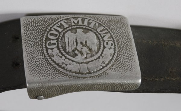 Vintage Hitler Youth Belt - 2