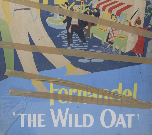 The Wild Oats Broadside Movie Poster - 3
