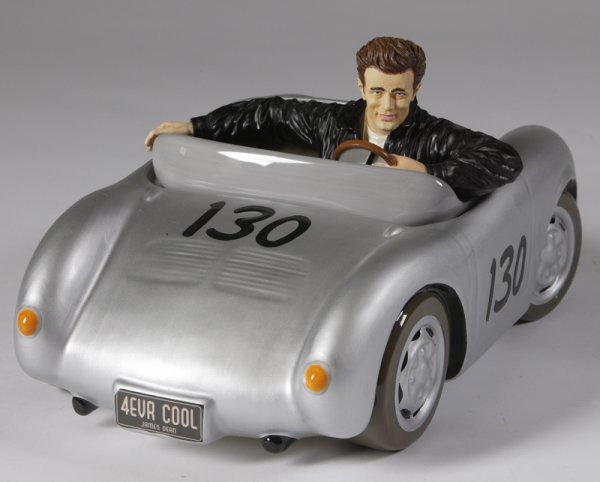 Vintage James Dean Cookie Jar