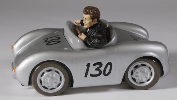 Vintage James Dean Cookie Jar - 2