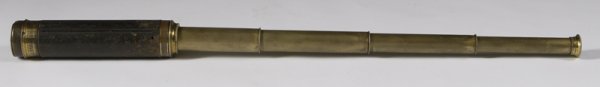 19th C. Brass Telescope