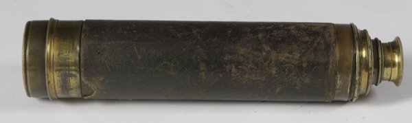 19th C. Brass Telescope - 2