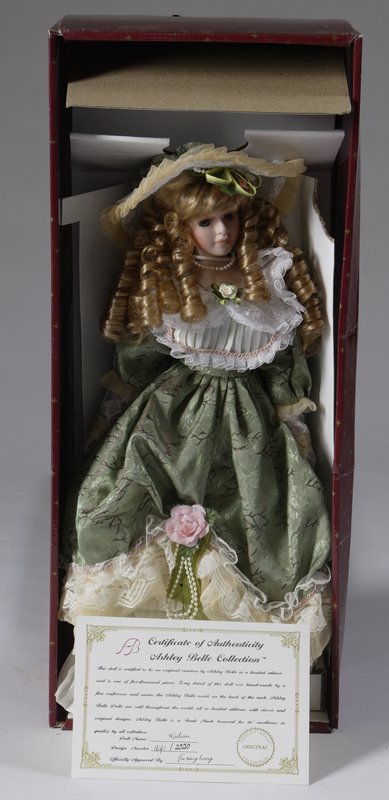 Limited Edition Victorian Ashley Belle Doll