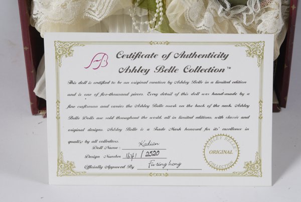 Limited Edition Victorian Ashley Belle Doll - 2