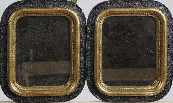 Pair Of 20th C. Wall Mirrors