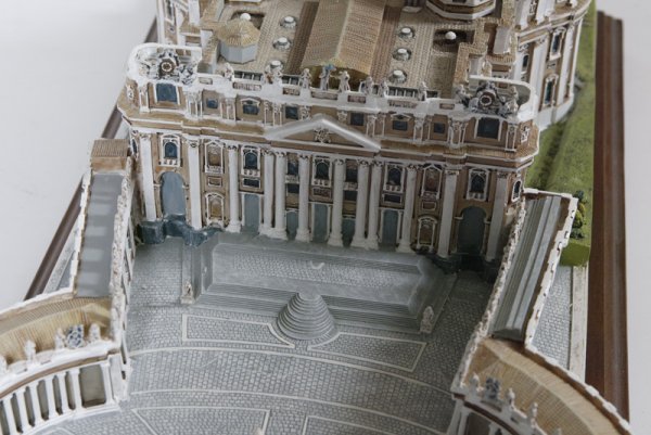 Miniature Replica of The Vatican, 20th C. - 2