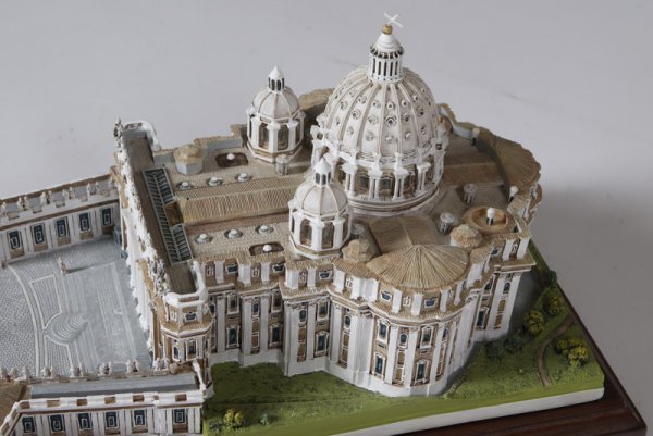 Miniature Replica of The Vatican, 20th C. - 3