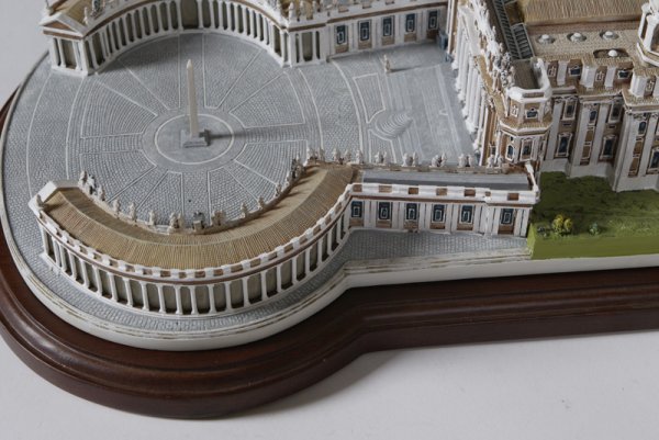 Miniature Replica of The Vatican, 20th C. - 4