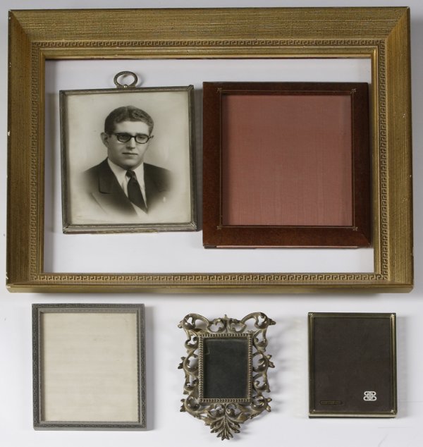 Large Collection of 14 Framed Articles