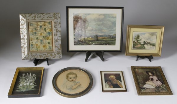 Large Collection of 14 Framed Articles - 2