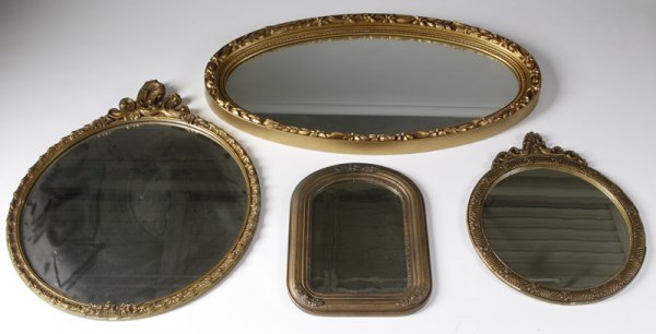Collection Of 4 Wall Mirrors