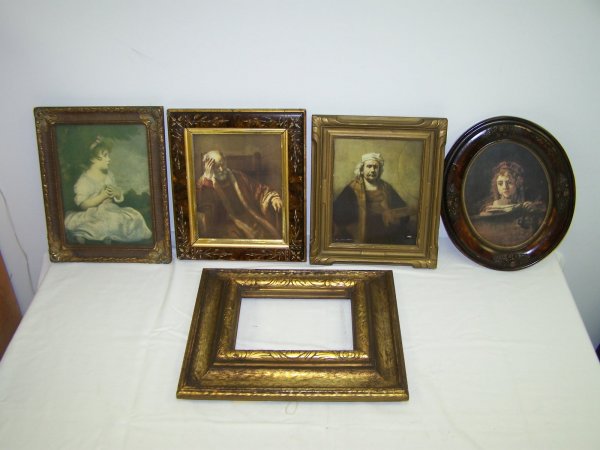 Collector's Lot Of 5 Frames