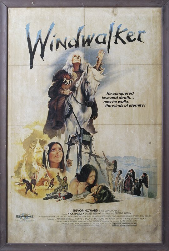 Vintage Windwalker Movie Poster