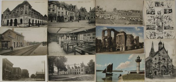 Collector's Lot Of World War I Postcards