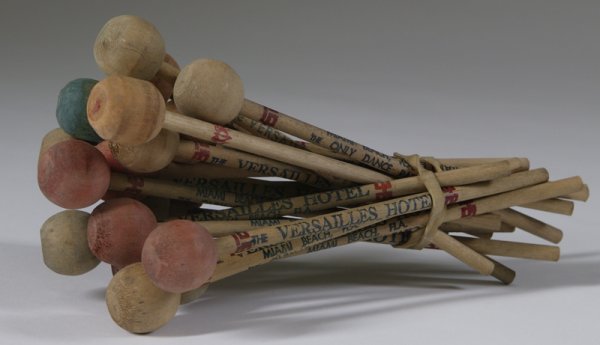 20 Piece Collection Of Souvenir Wood Mallets