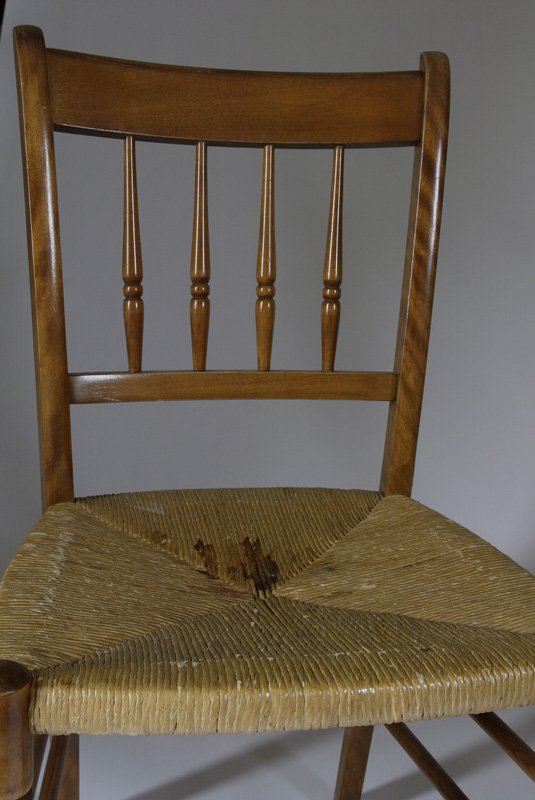Collectors Lot of 2 1930s American Side Chairs - 2