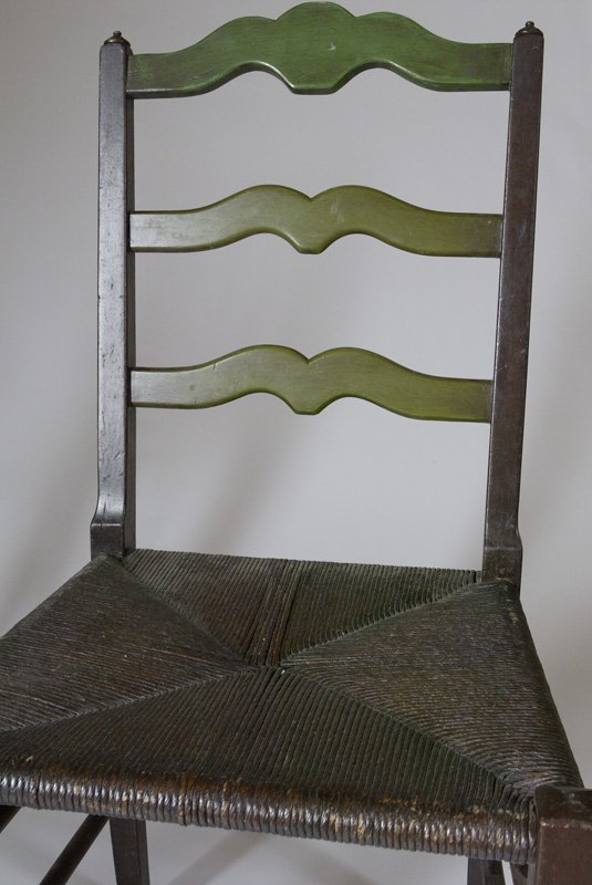 Collectors Lot of 2 1930s American Side Chairs - 3