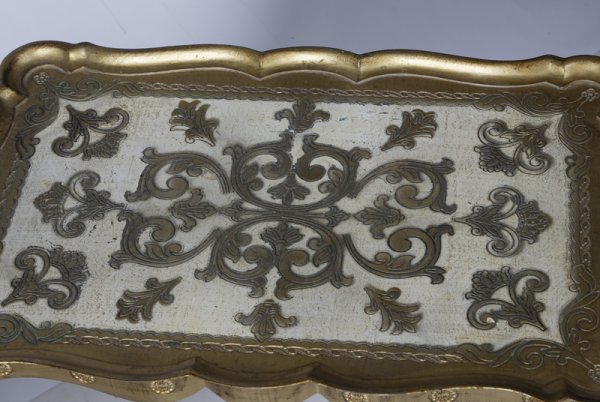 Louis XV Style Nest Of 3 Tables - 2