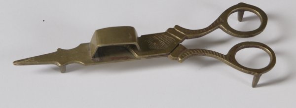 Nice Collection Of 6 Brass Table Articles - 2