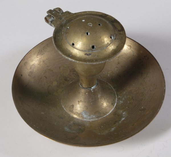Collector's Lot Of 7 Brass Table Articles - 4