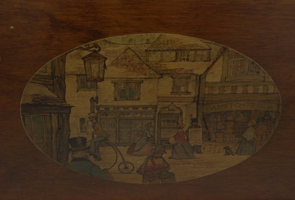 Collection Of 4 Wood Table Articles - 3