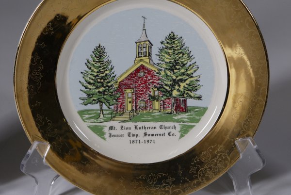 Religious Lot Of 8 Decorative Articles - 4