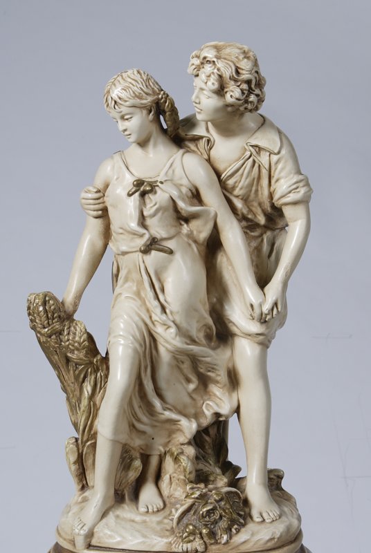 20th C. Composition Sculpture On Pedestal - 2