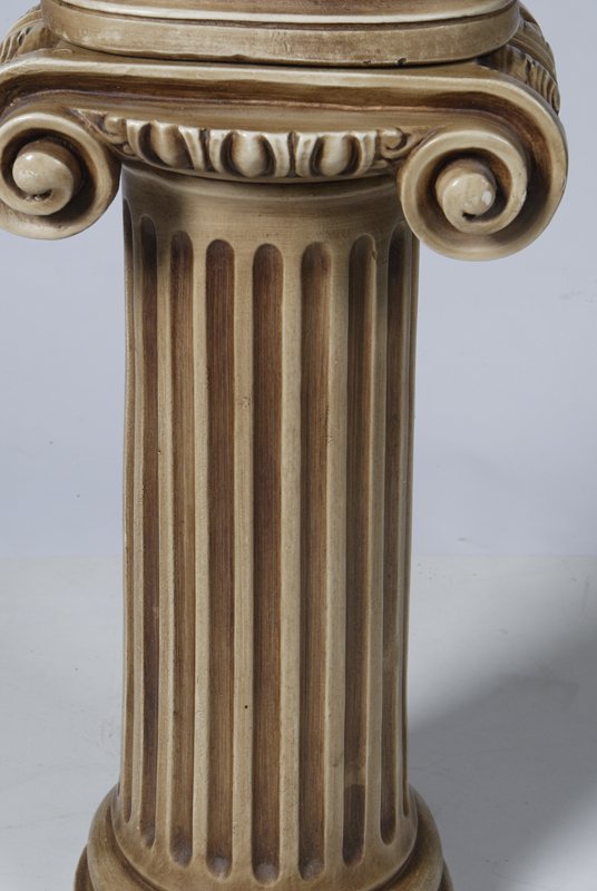 20th C. Composition Sculpture On Pedestal - 3
