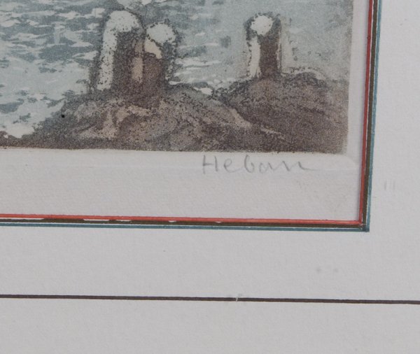 Artist Unknown (20th C.) European School, Etching - 2