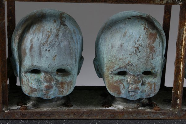 Early 20th C. Rubber Doll Mold - 2