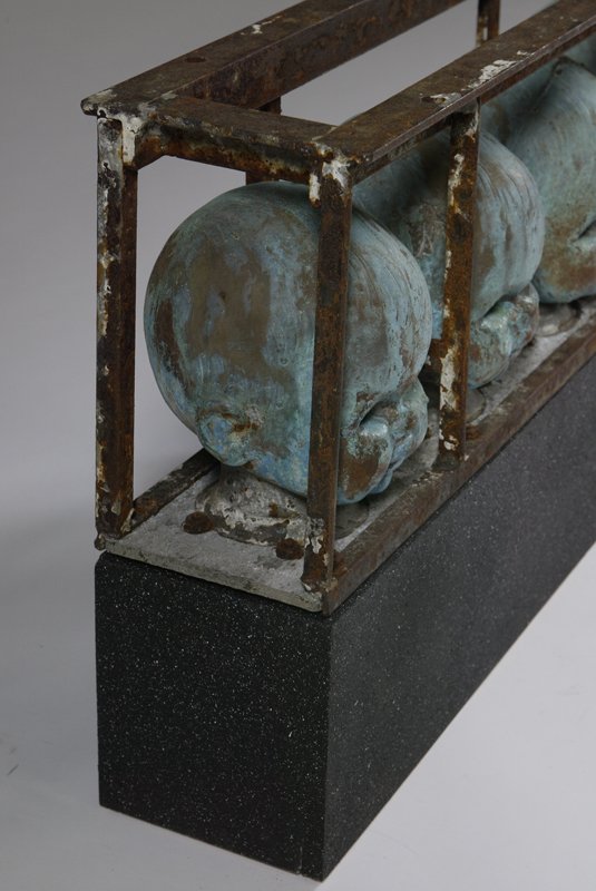 Early 20th C. Rubber Doll Mold - 3