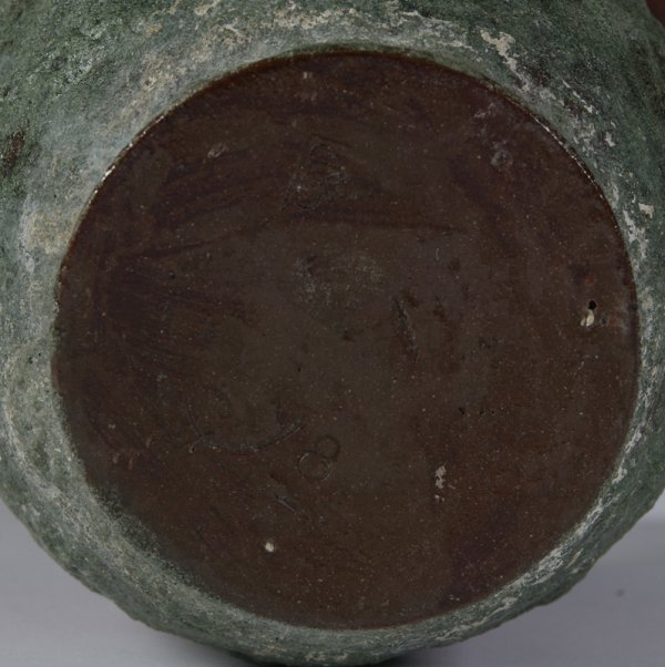 C/1930 Handmade Studio Art Pottery Vase - 2