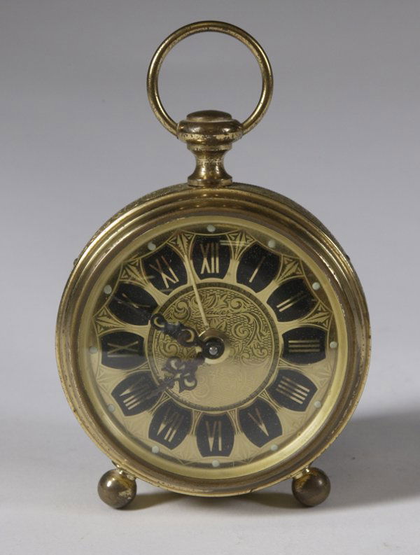 1502 Vintage Kaiser Travel Alarm Clock