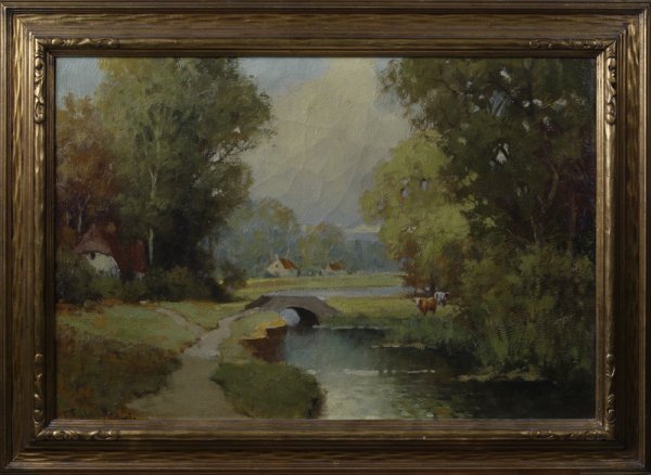 George Thompson Pritchard (1878-1962) New Zealand