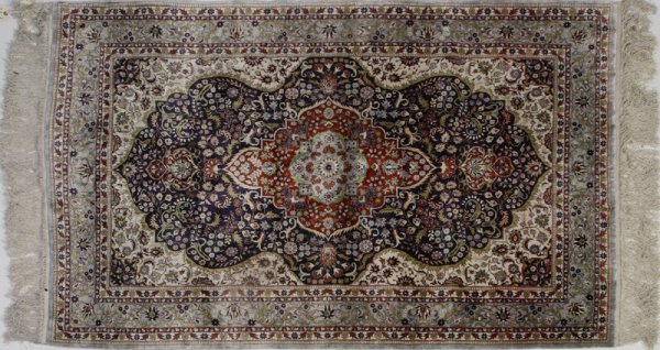 Exceptional Chinese Silk Rug