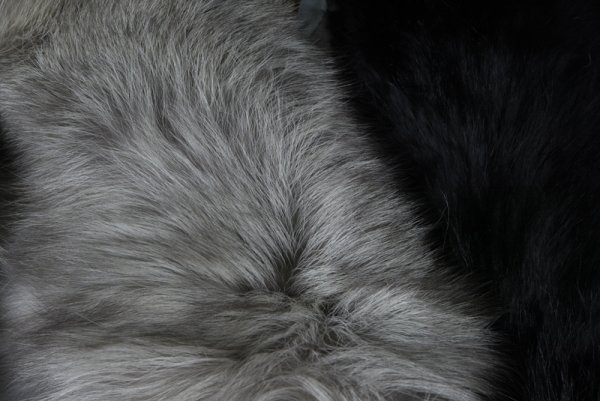 Collection Of 5 Mink Shawls - 4
