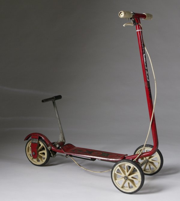 199 Vintage Honda Kick & Go Scooter Dec 06, 2008 Midwest Auction