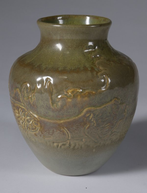C/1930s Red Wing Art Pottery Vase