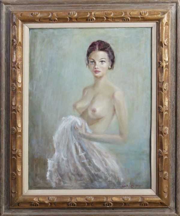 Artist Unknown (20th C.) Oil On canvas