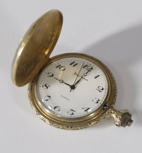 Yves Renoir Gold Filled Pocket Watch