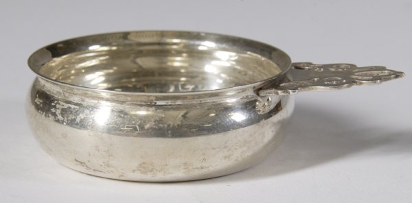 Antique Lunt Sterling Miniature Porringer
