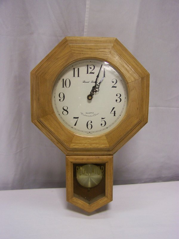 506 Daniel Dakota Westminister Chime Wall Clock