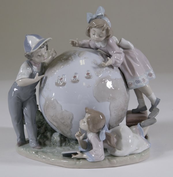 Lladro "The Voyage of Columbus" #5847 Signed
